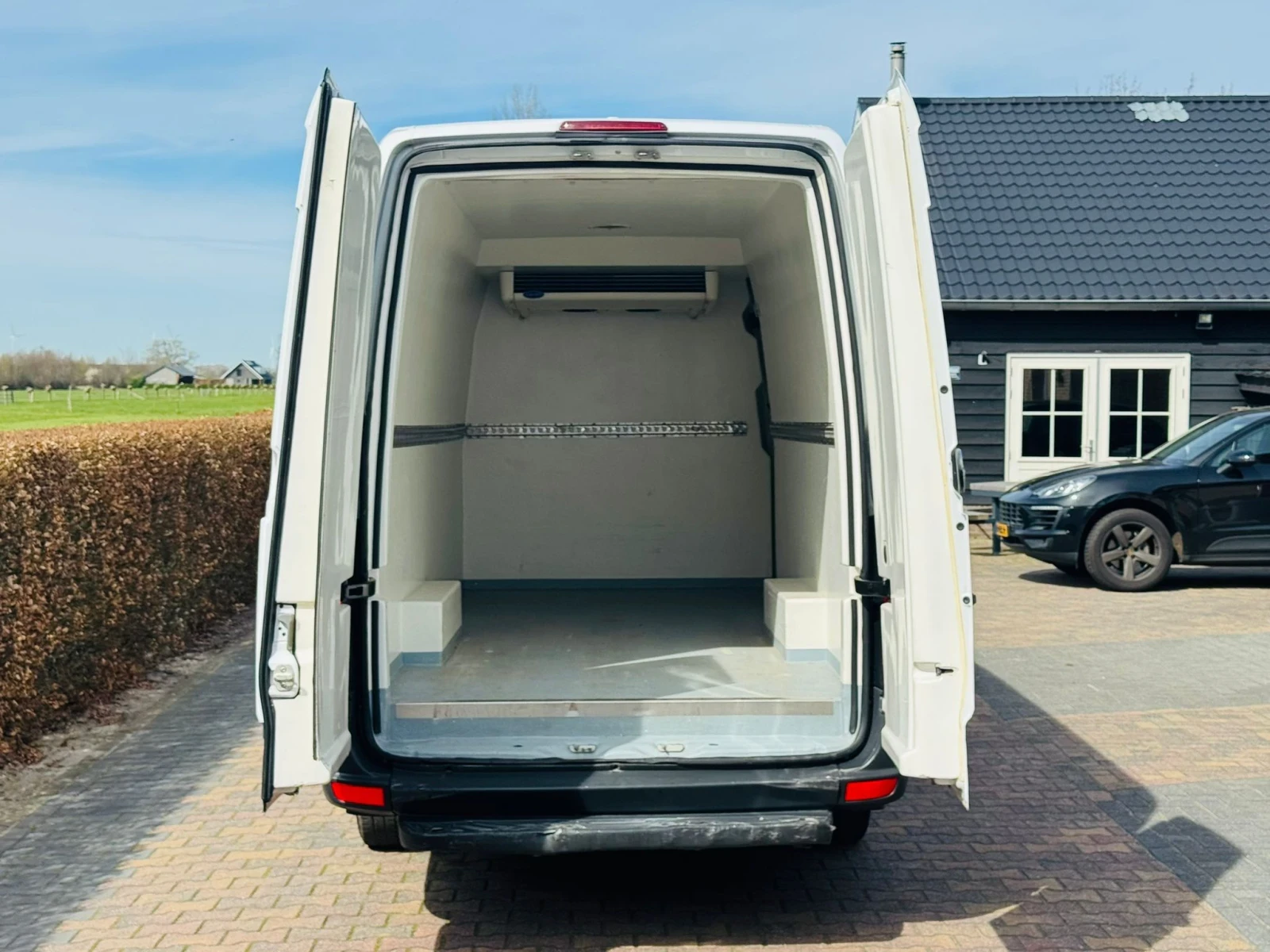 Mercedes-Benz Sprinter 313 * ХЛАДИЛЕН* КЛИМАТИК* МАКСИ* , снимка 8 - Бусове и автобуси - 54151730