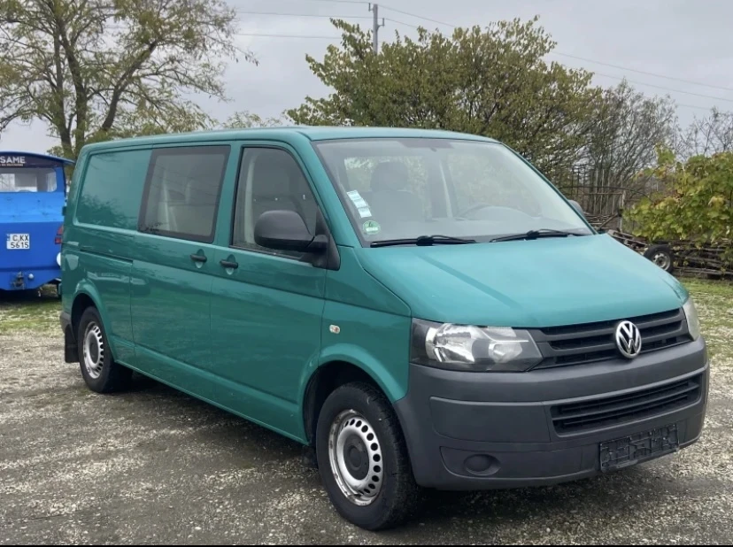 VW T5 VW Transporter 2.0d Товаропьтнически 6-МЕСТЕН