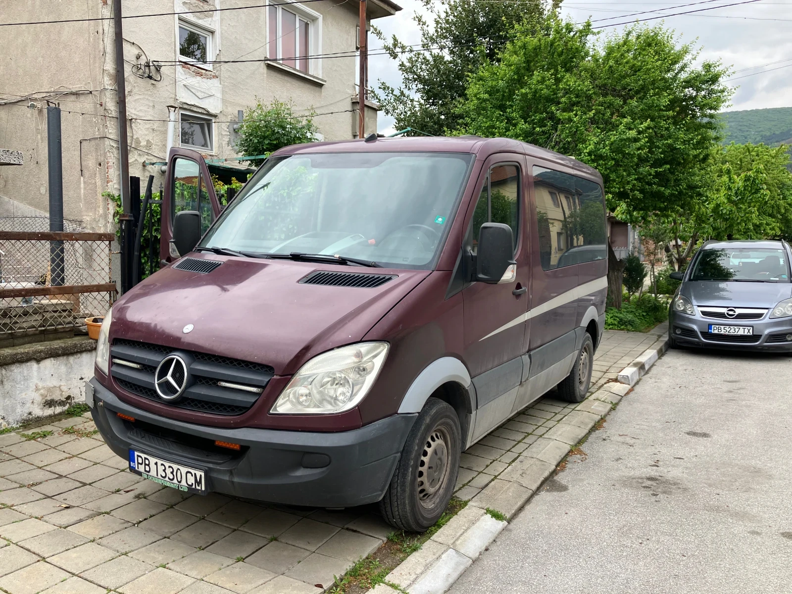 Mercedes-Benz 313, снимка 6 - Бусове и автобуси - 54383210