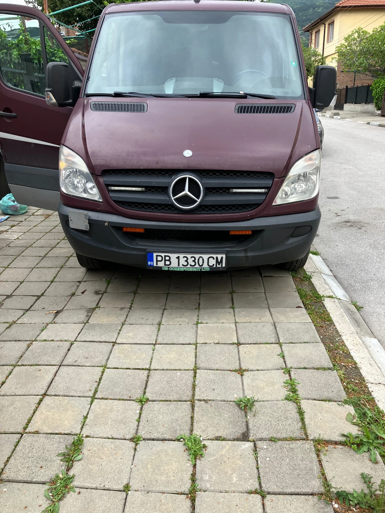 Mercedes-Benz 313, снимка 7 - Бусове и автобуси - 54383210