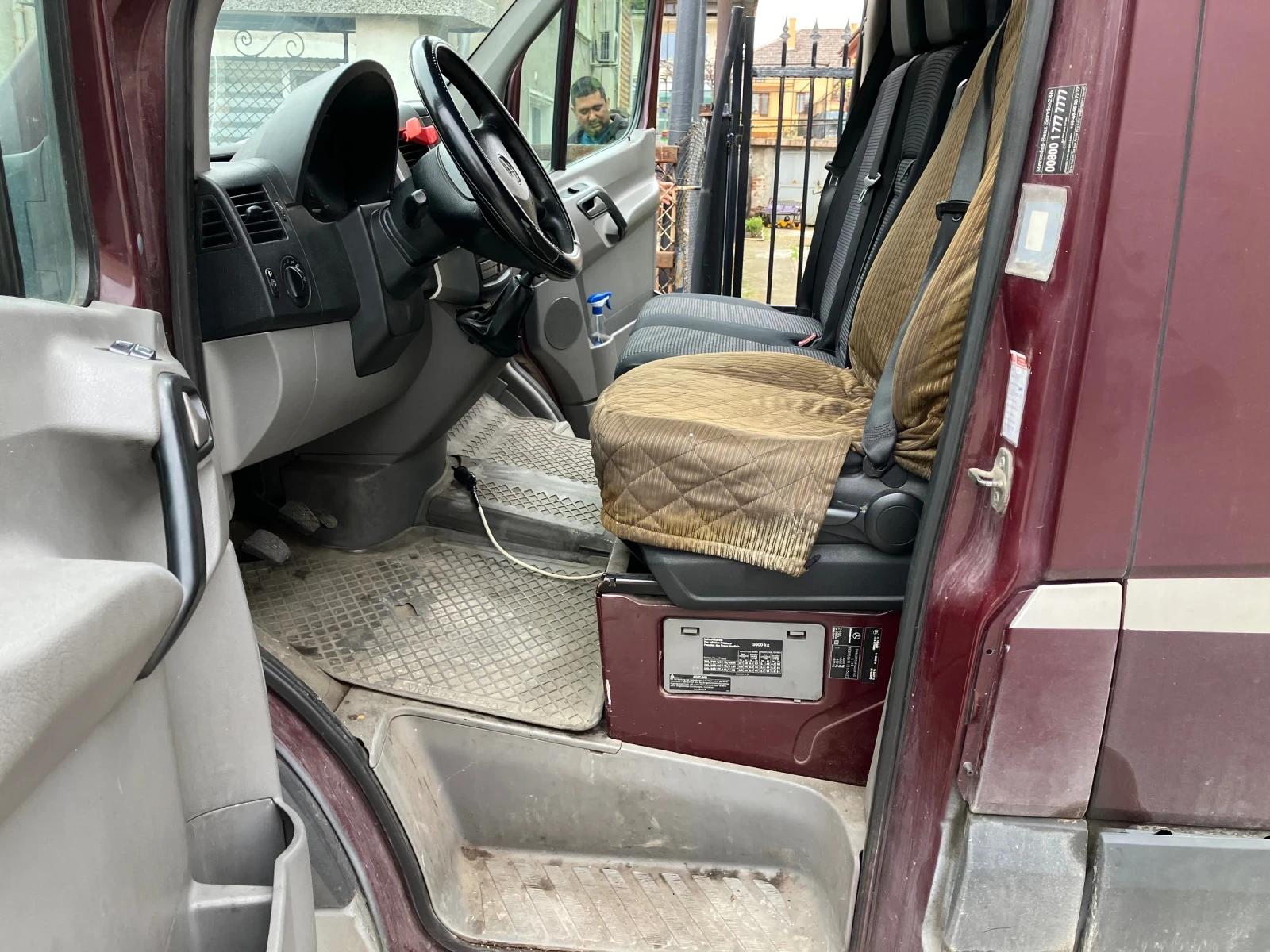 Mercedes-Benz 313, снимка 5 - Бусове и автобуси - 54383210