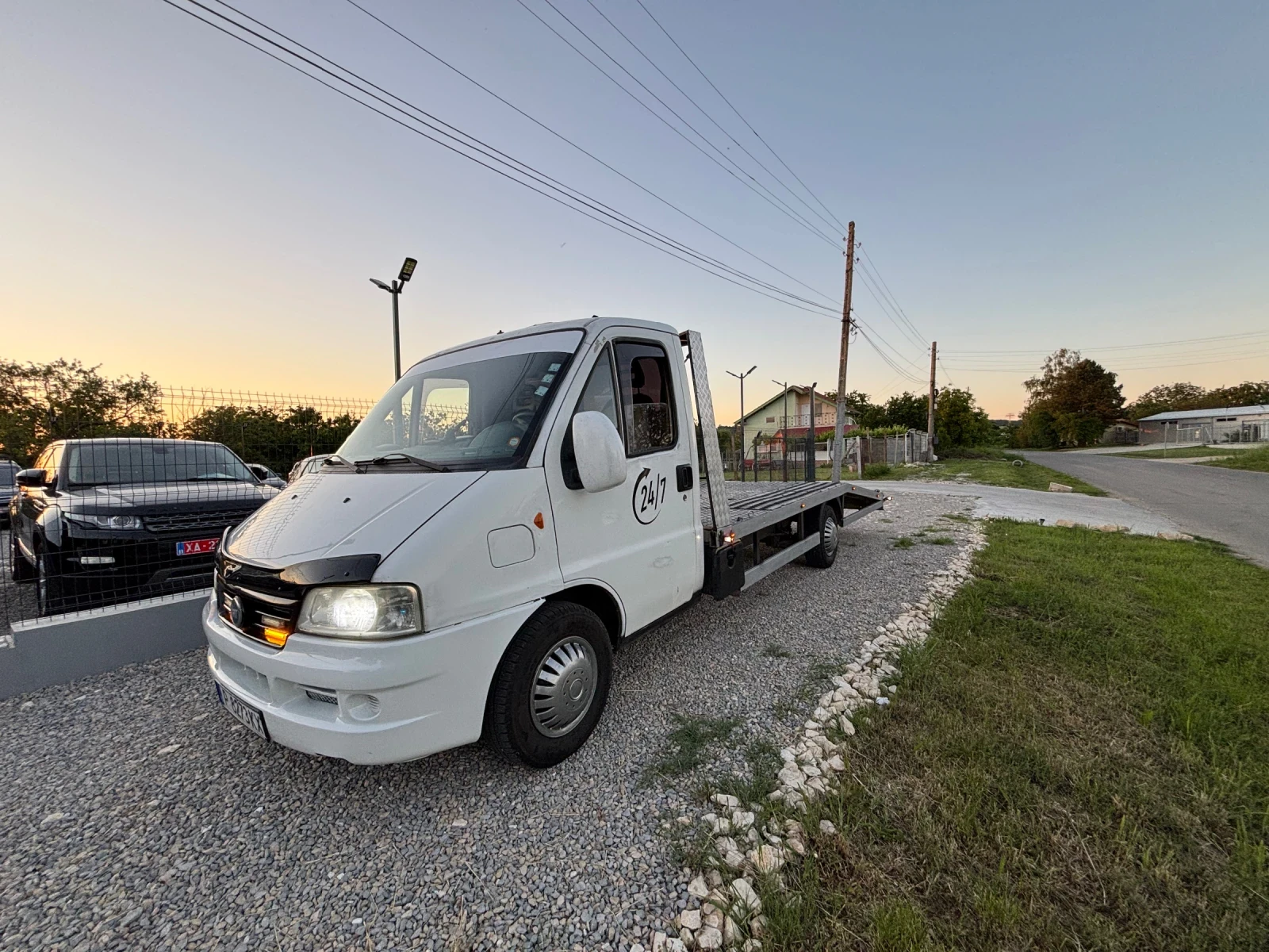 Fiat Ducato Avtovos special