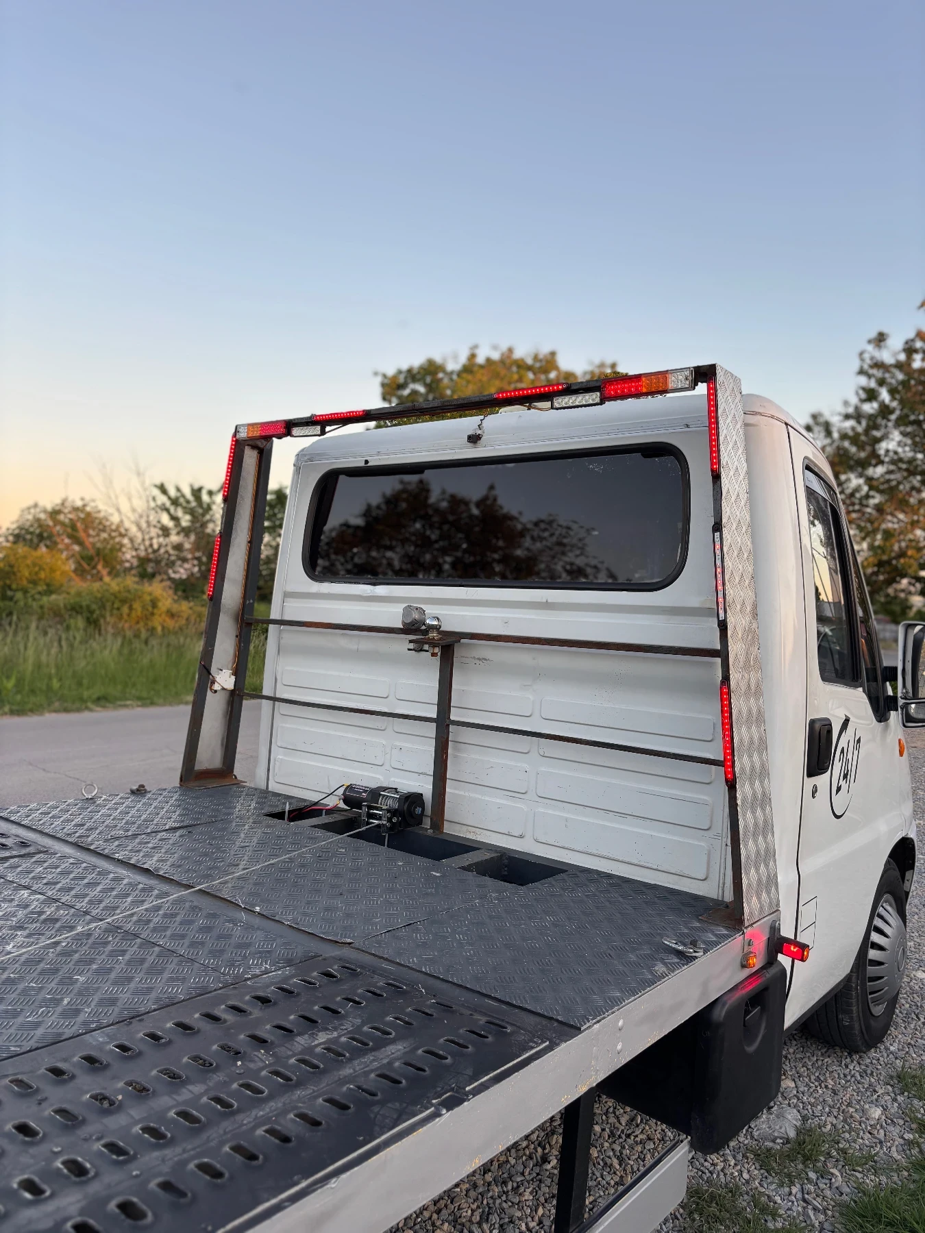 Fiat Ducato Avtovos special, снимка 7 - Бусове и автобуси - 54683635