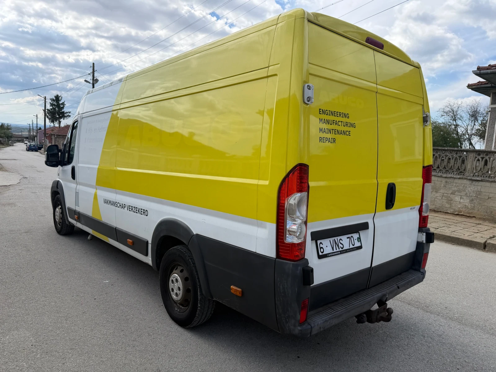 Fiat Ducato 2.3 multijet MAXI, снимка 5 - Бусове и автобуси - 56275944