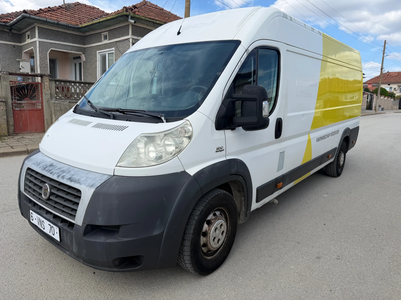 Fiat Ducato 2.3 multijet MAXI
