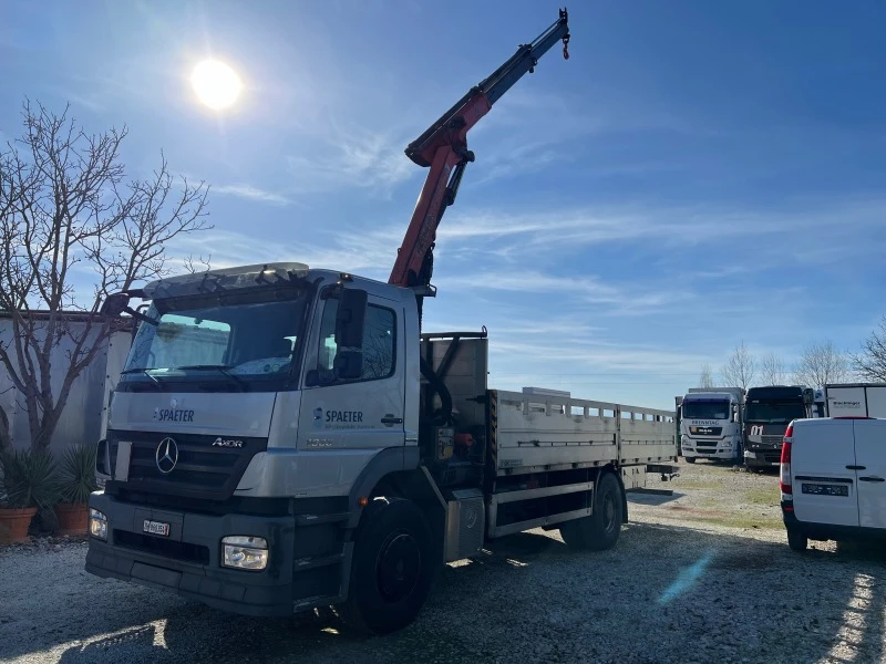 Mercedes-Benz Actros AXOR 1833, снимка 14 - Камиони - 44142299