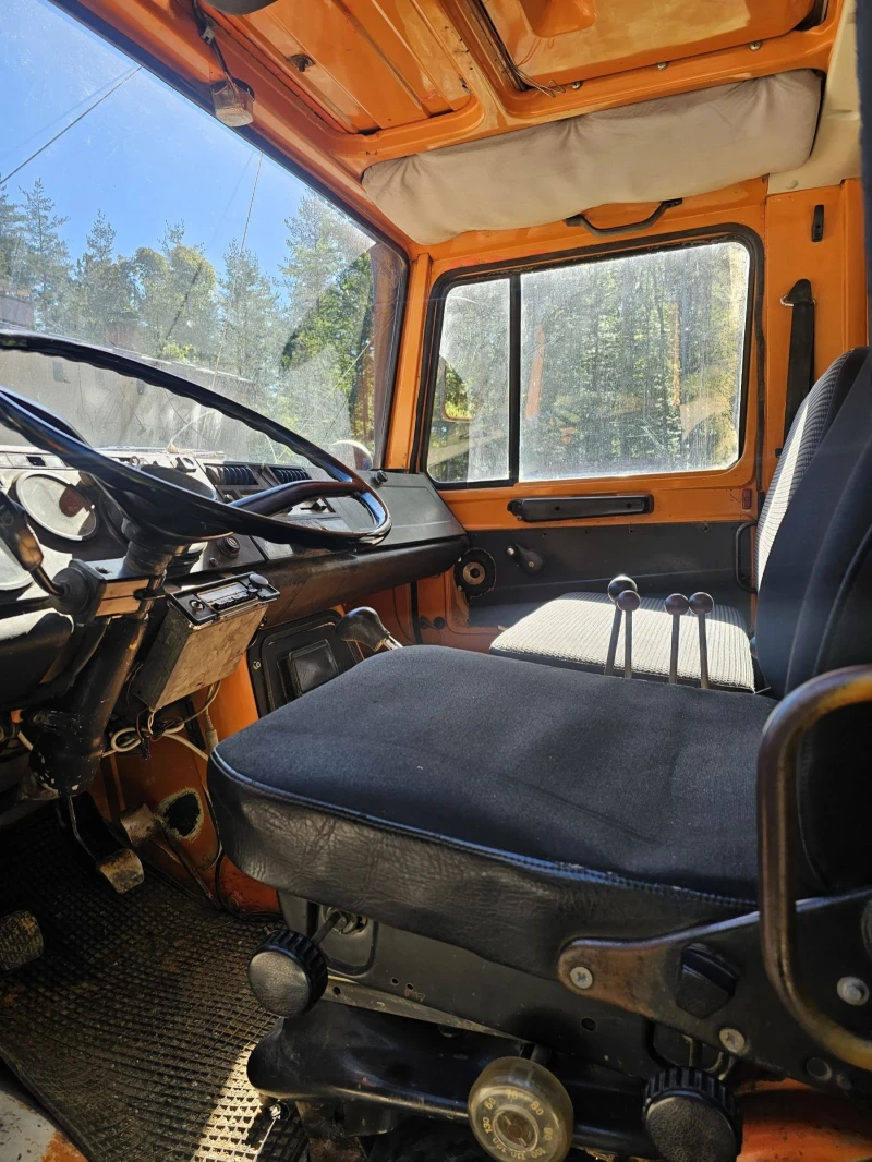Mercedes-Benz UNIMOG, снимка 5 - Камиони - 52534778