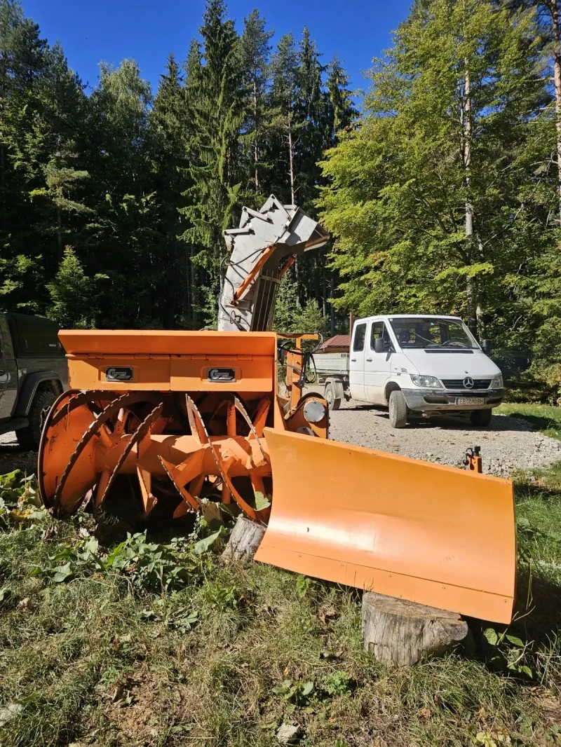 Mercedes-Benz UNIMOG, снимка 12 - Камиони - 52534778