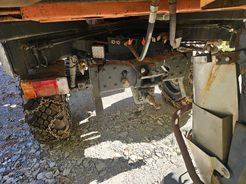 Mercedes-Benz UNIMOG, снимка 7 - Камиони - 52534778