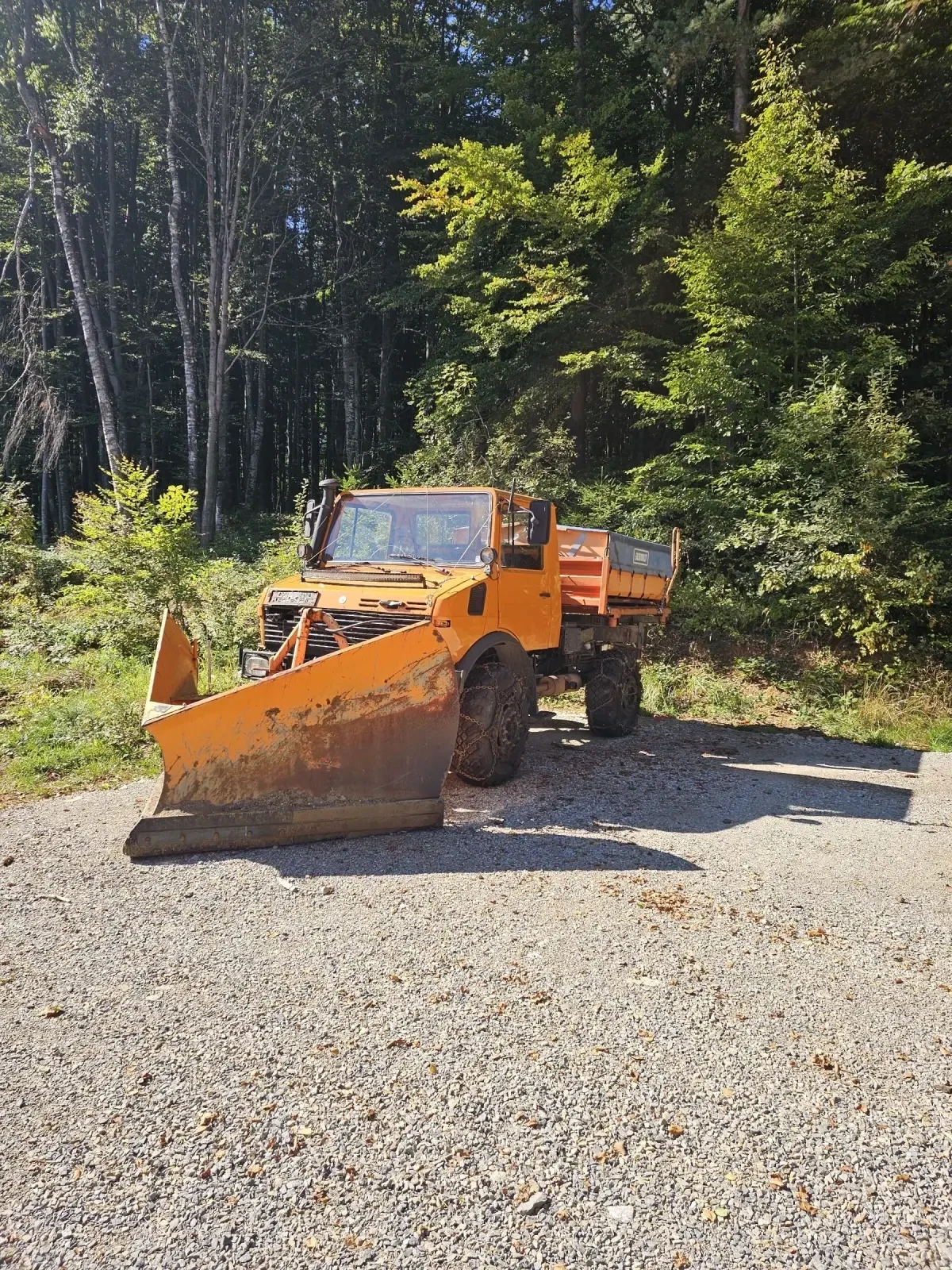 Mercedes-Benz UNIMOG, снимка 1