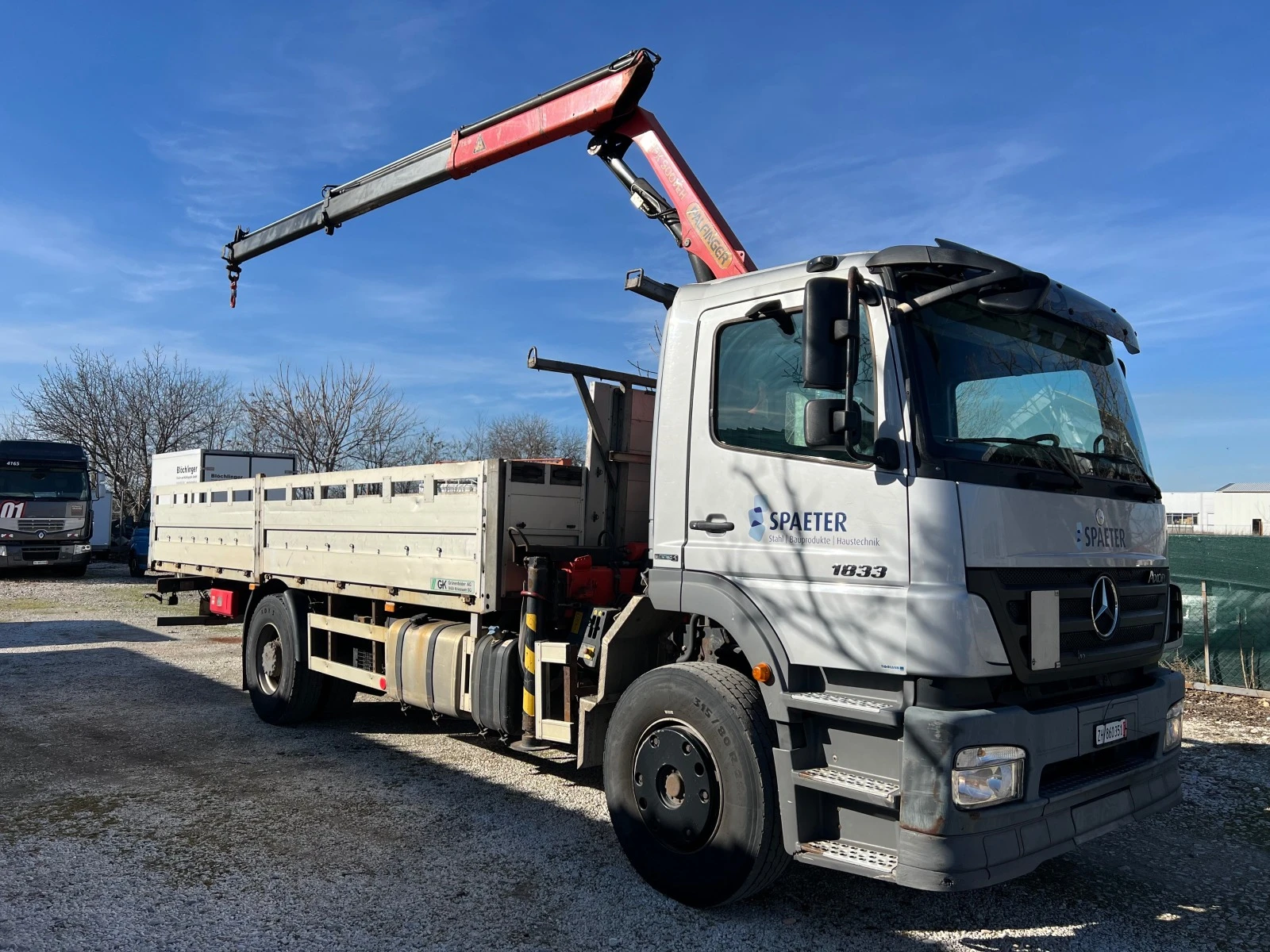 Mercedes-Benz Actros AXOR 1833 | Mobile.bg � ����������� 11