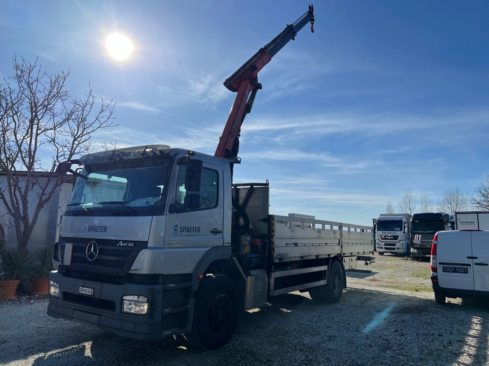 Mercedes-Benz Actros AXOR 1833 | Mobile.bg � ����������� 14