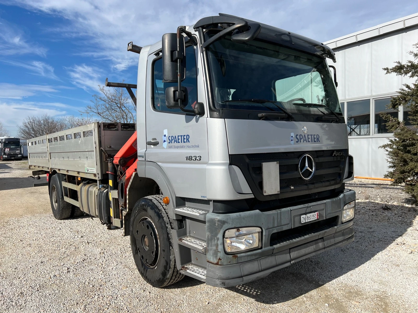 Mercedes-Benz Actros AXOR 1833 - изображение 2