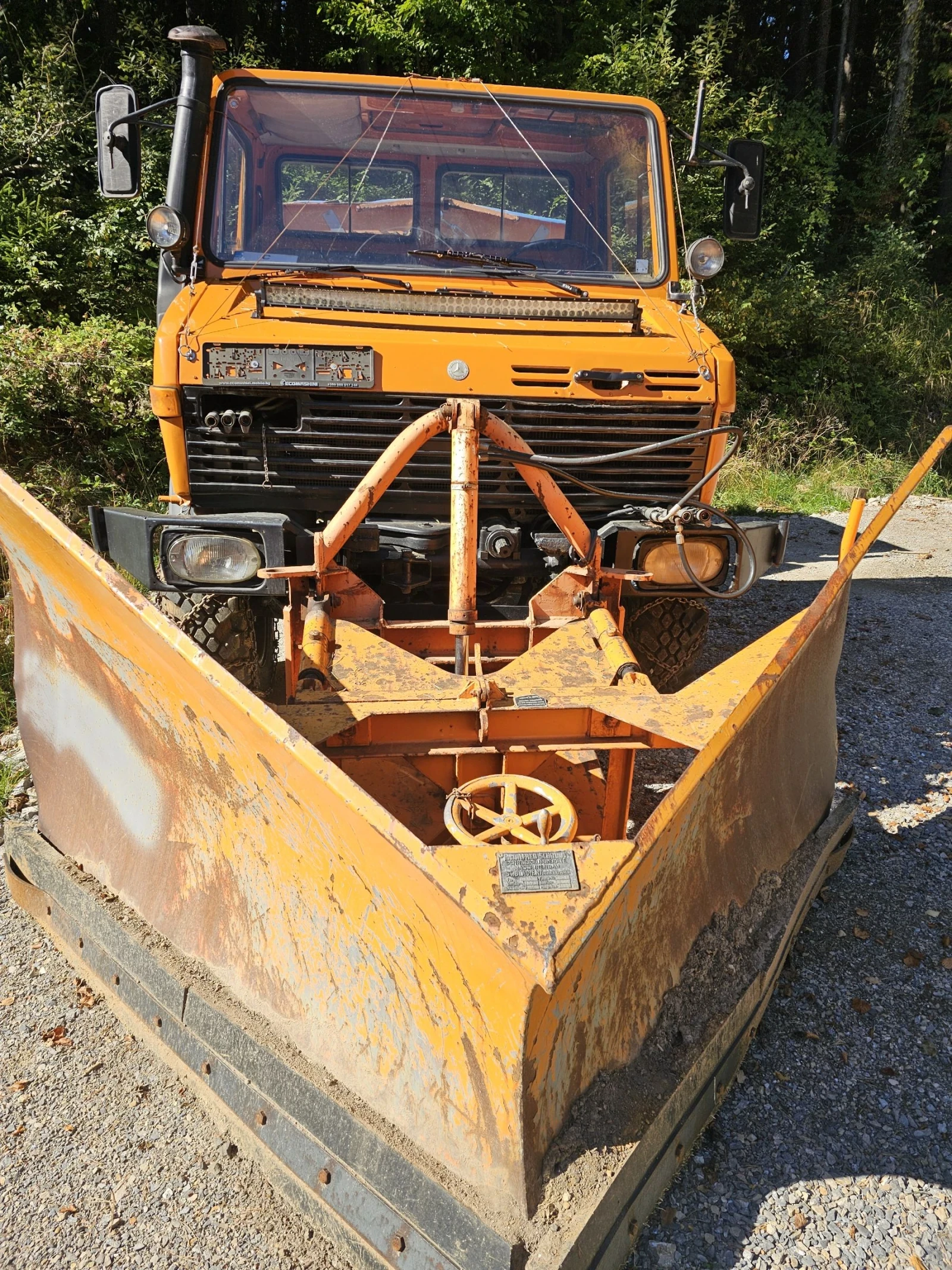 Mercedes-Benz UNIMOG  - изображение 3