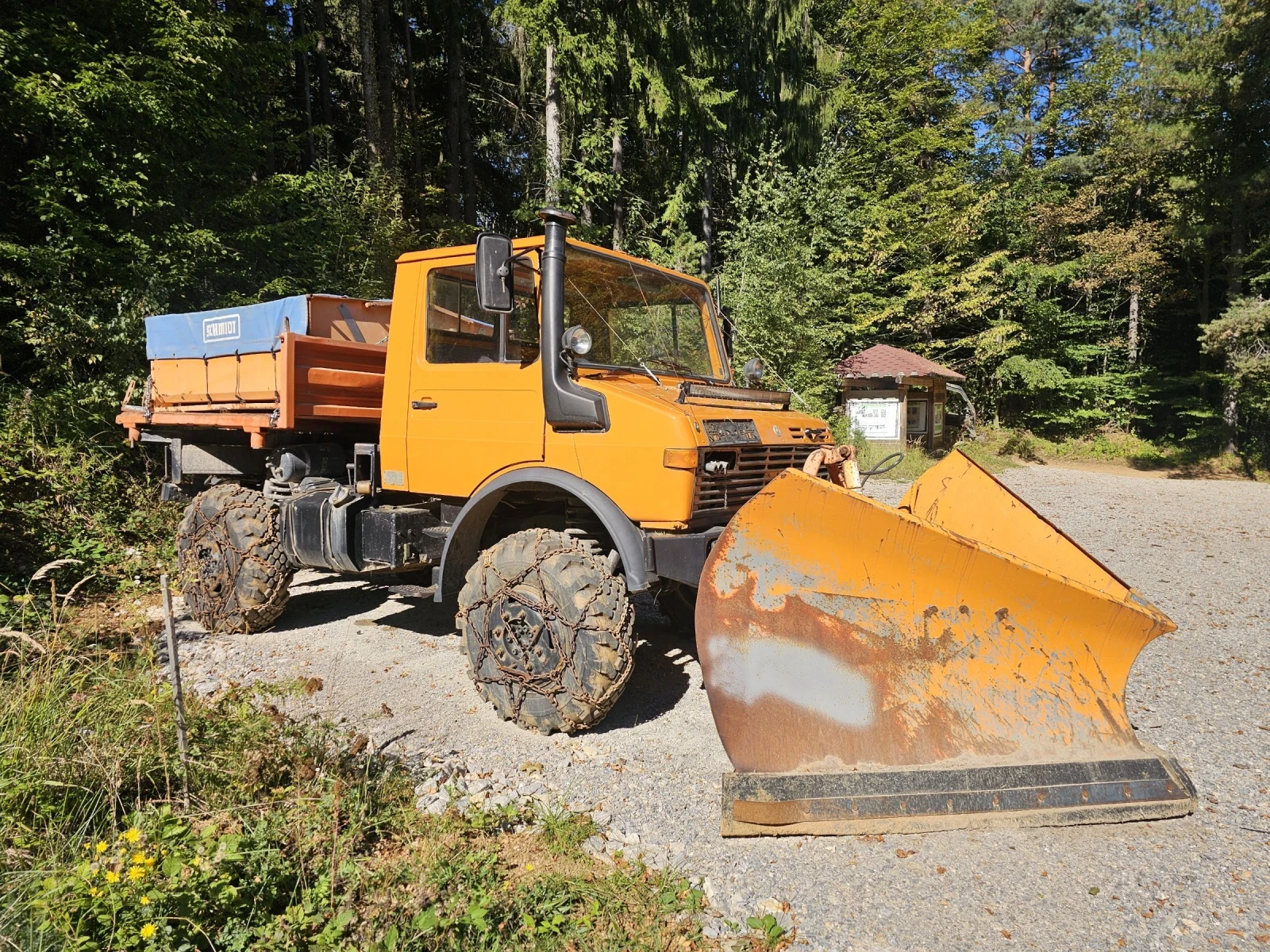 Mercedes-Benz UNIMOG  - изображение 2