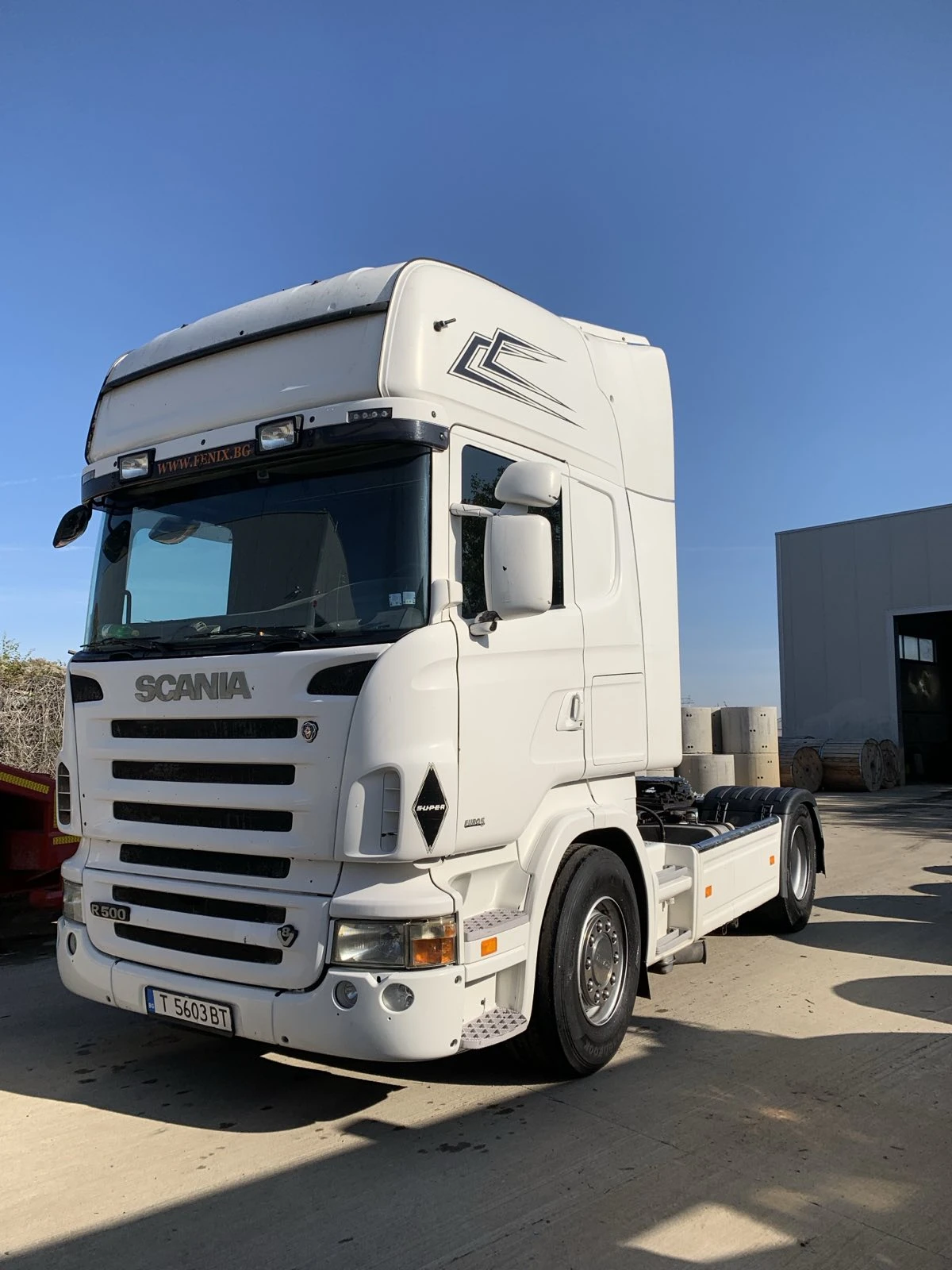 Scania R 500, снимка 9 - Камиони - 56594717