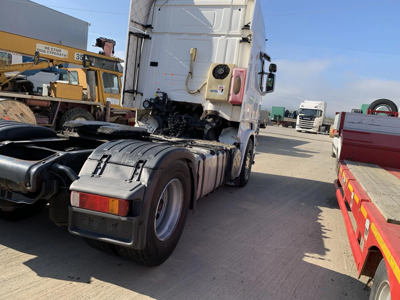 Scania R 500, снимка 4 - Камиони - 56594717