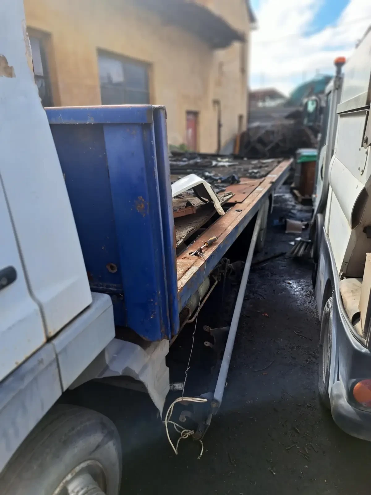 Mercedes-Benz Atego, снимка 3 - Камиони - 56725107