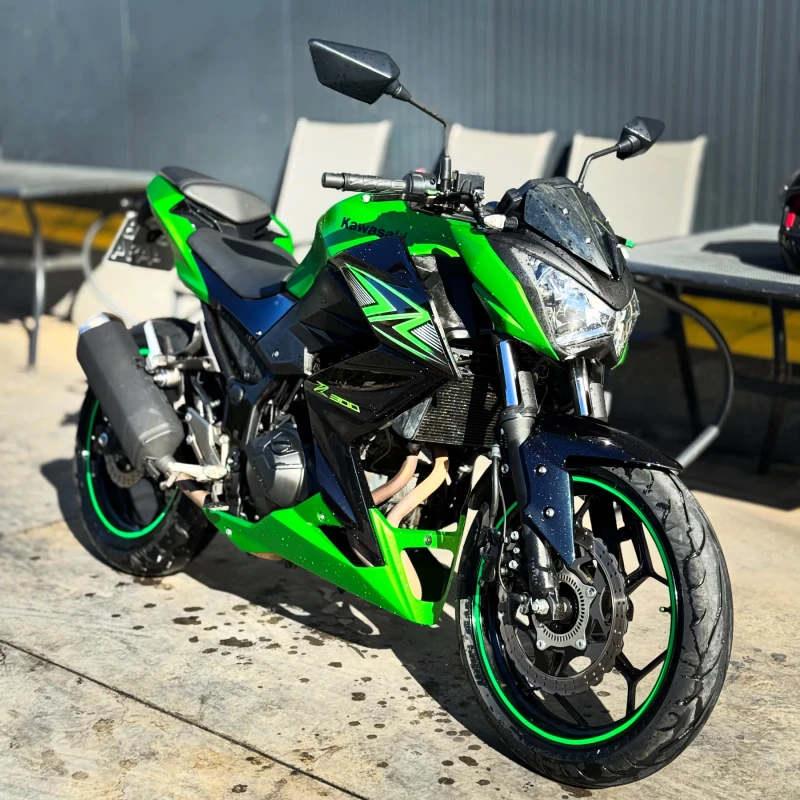 Kawasaki Z 300 ABS
