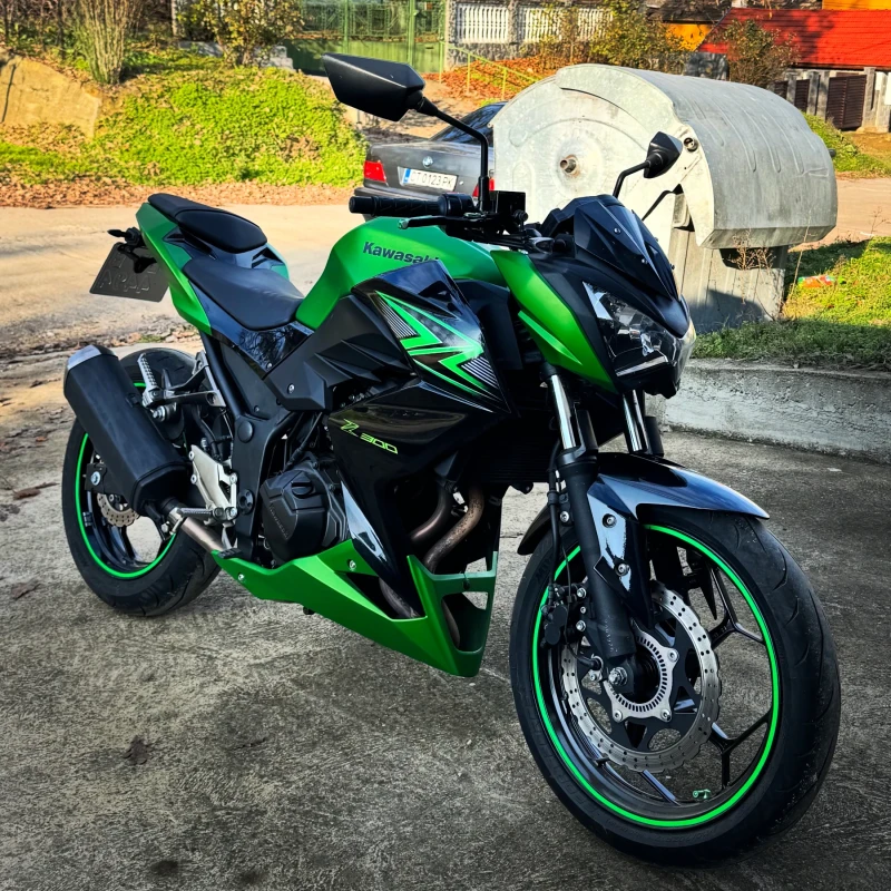 Kawasaki Z 300 ABS, снимка 3 - Мотоциклети и мототехника - 52843092