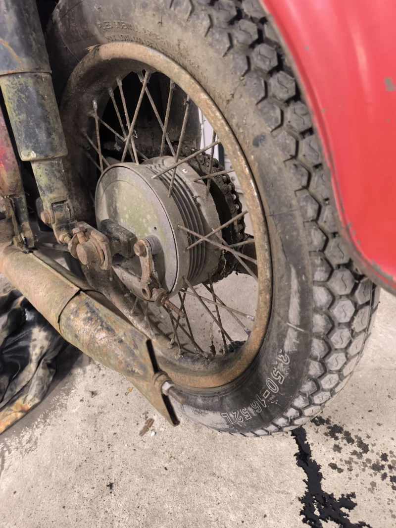 Jawa 353 175, снимка 8 - Мотоциклети и мототехника - 53215242