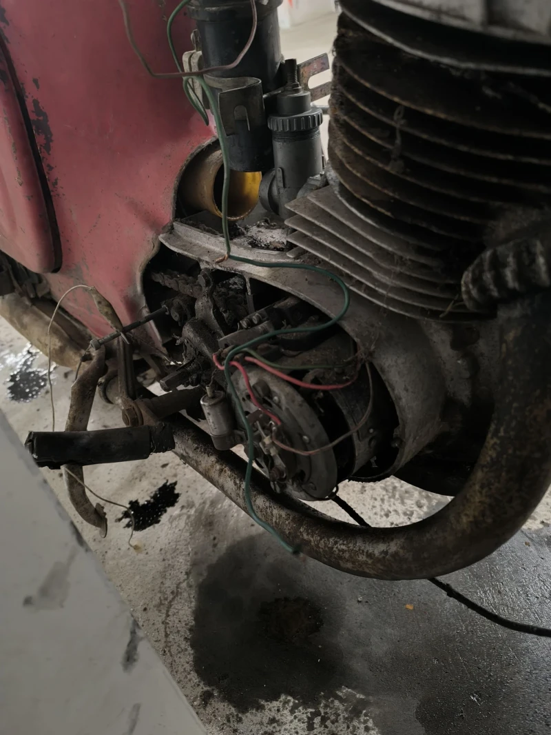 Jawa 353 175, снимка 3 - Мотоциклети и мототехника - 53215242