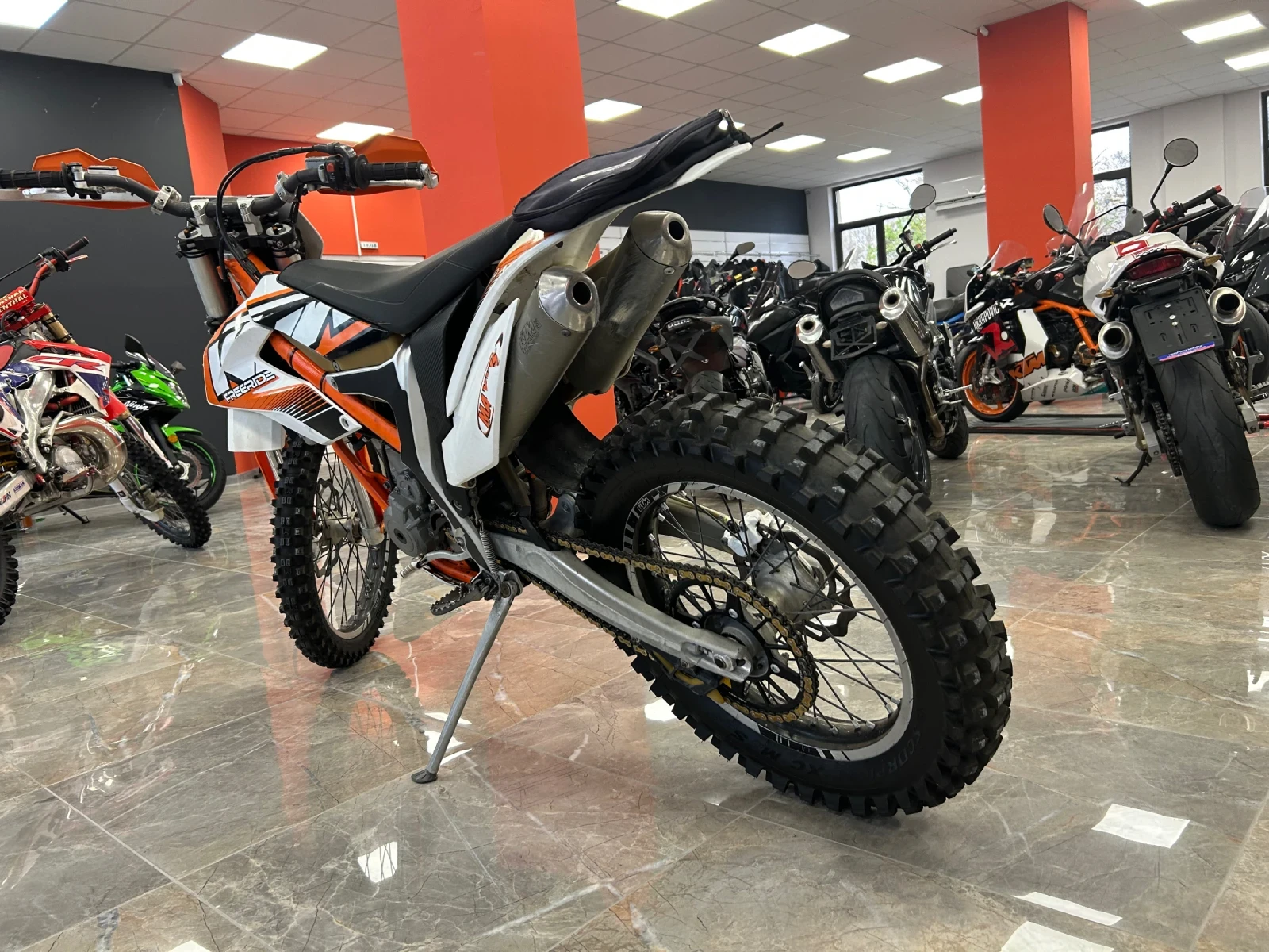 Ktm Freeride 350 - изображение 5