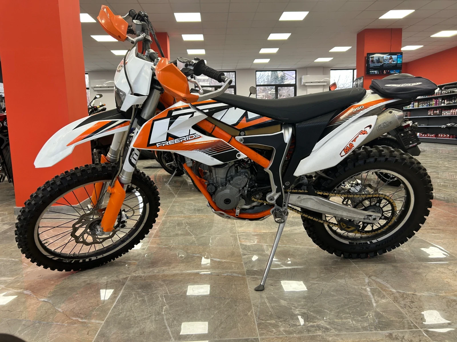 Ktm Freeride 350 - изображение 6