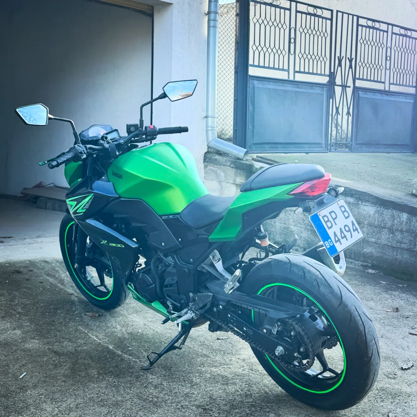 Kawasaki Z 300 ABS - изображение 6