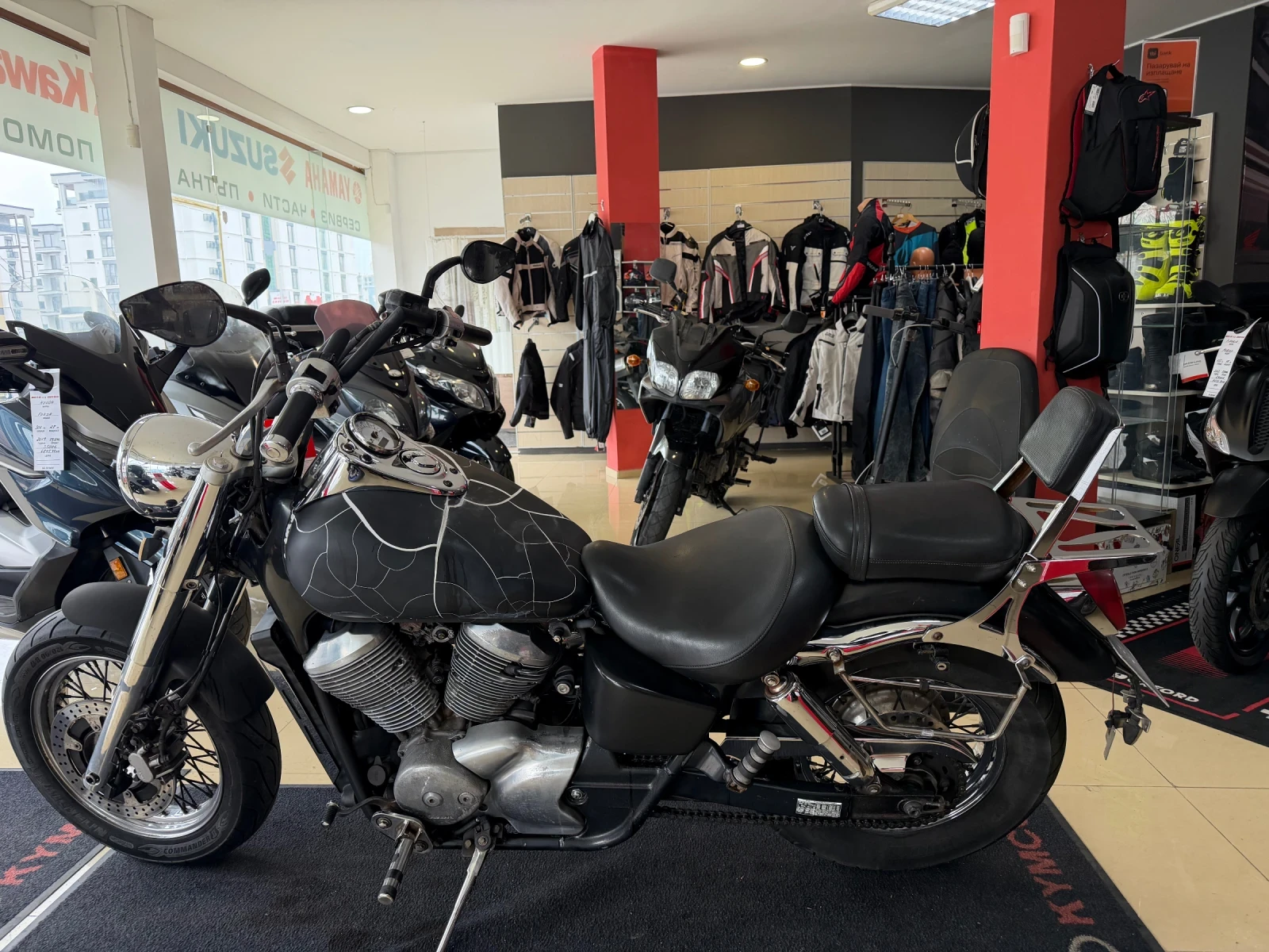 Honda Shadow 750cc 33kw a2, снимка 6 - Мотоциклети и мототехника - 54013424