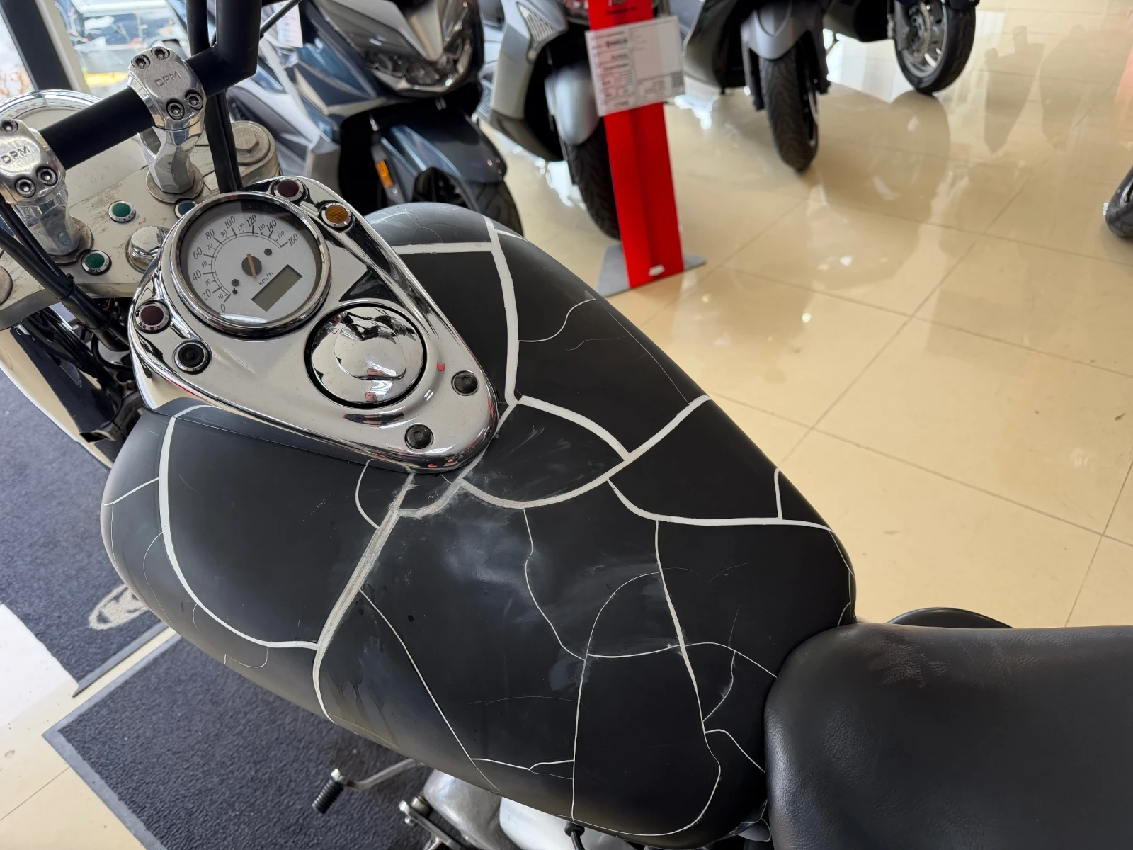 Honda Shadow 750cc 33kw a2, снимка 7 - Мотоциклети и мототехника - 54013424