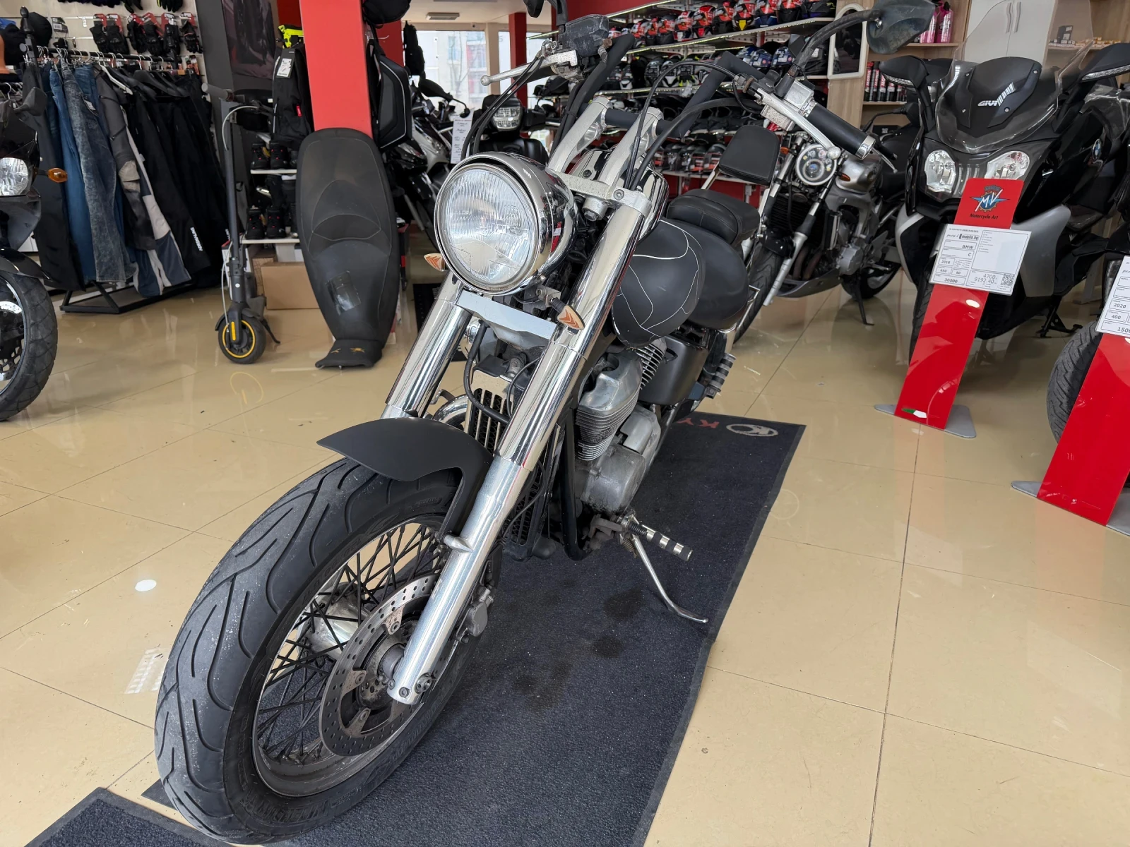 Honda Shadow 750cc 33kw a2, снимка 10 - Мотоциклети и мототехника - 54013424