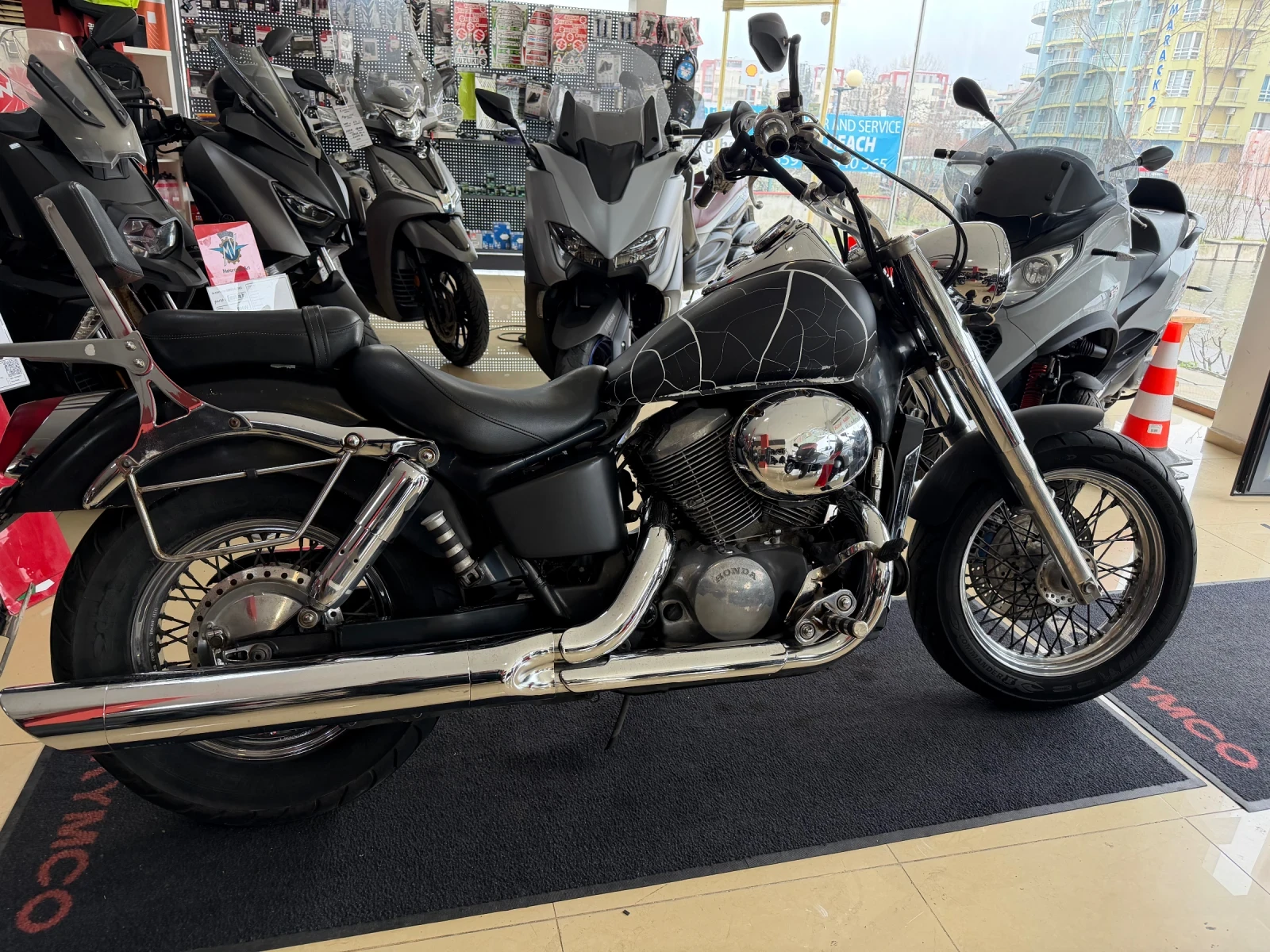 Honda Shadow 750cc 33kw a2, снимка 4 - Мотоциклети и мототехника - 54013424
