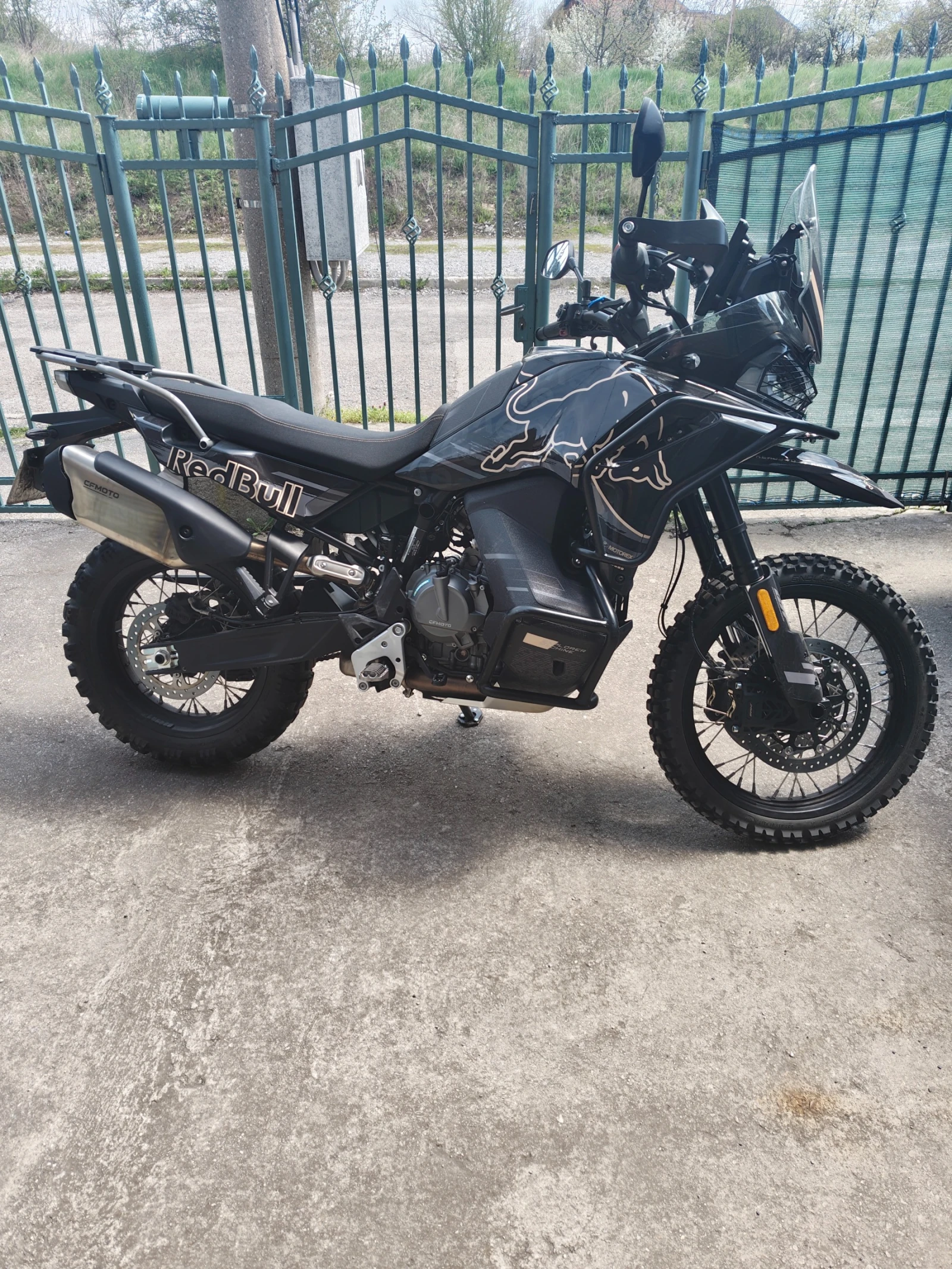 Cfmoto MT-X, снимка 2 - Мотоциклети и мототехника - 54254089