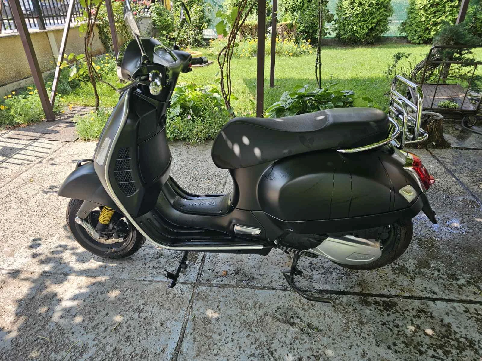 Vespa GTS GTS 300, снимка 4 - Мотоциклети и мототехника - 55189402