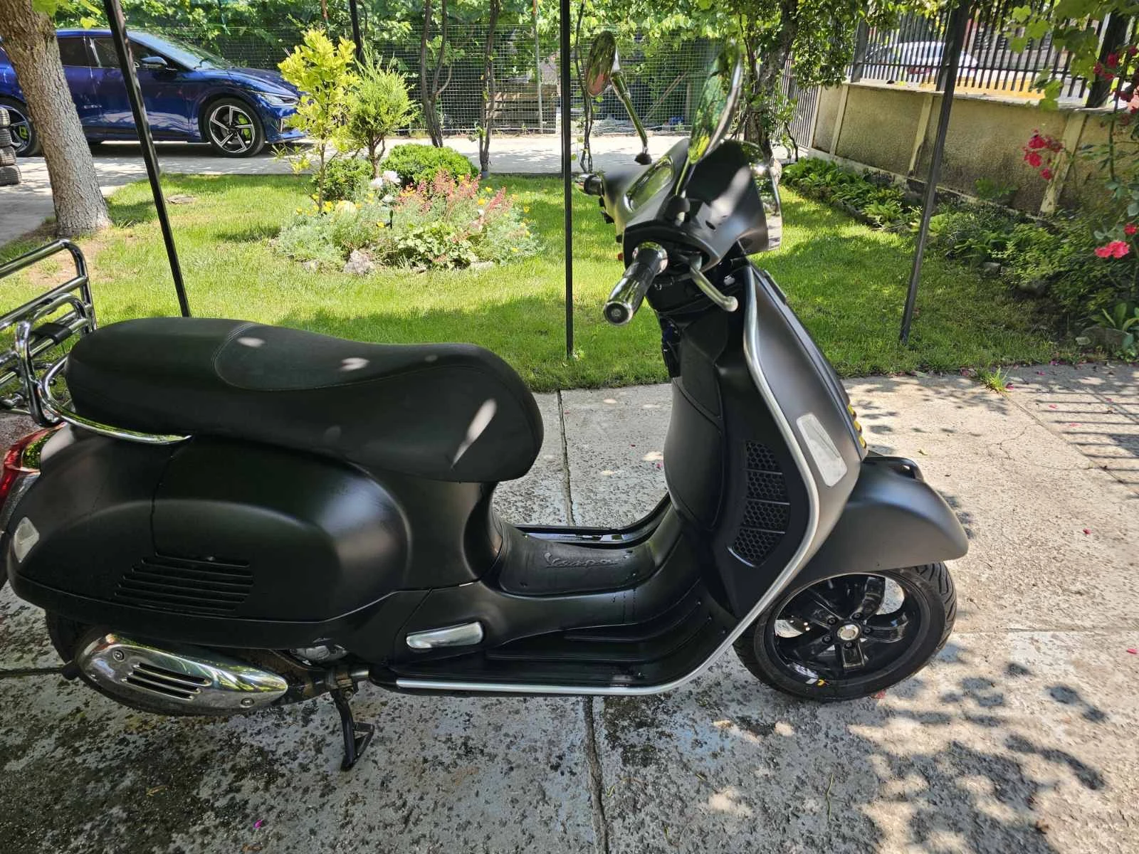 Vespa GTS GTS 300, снимка 2 - Мотоциклети и мототехника - 55189402