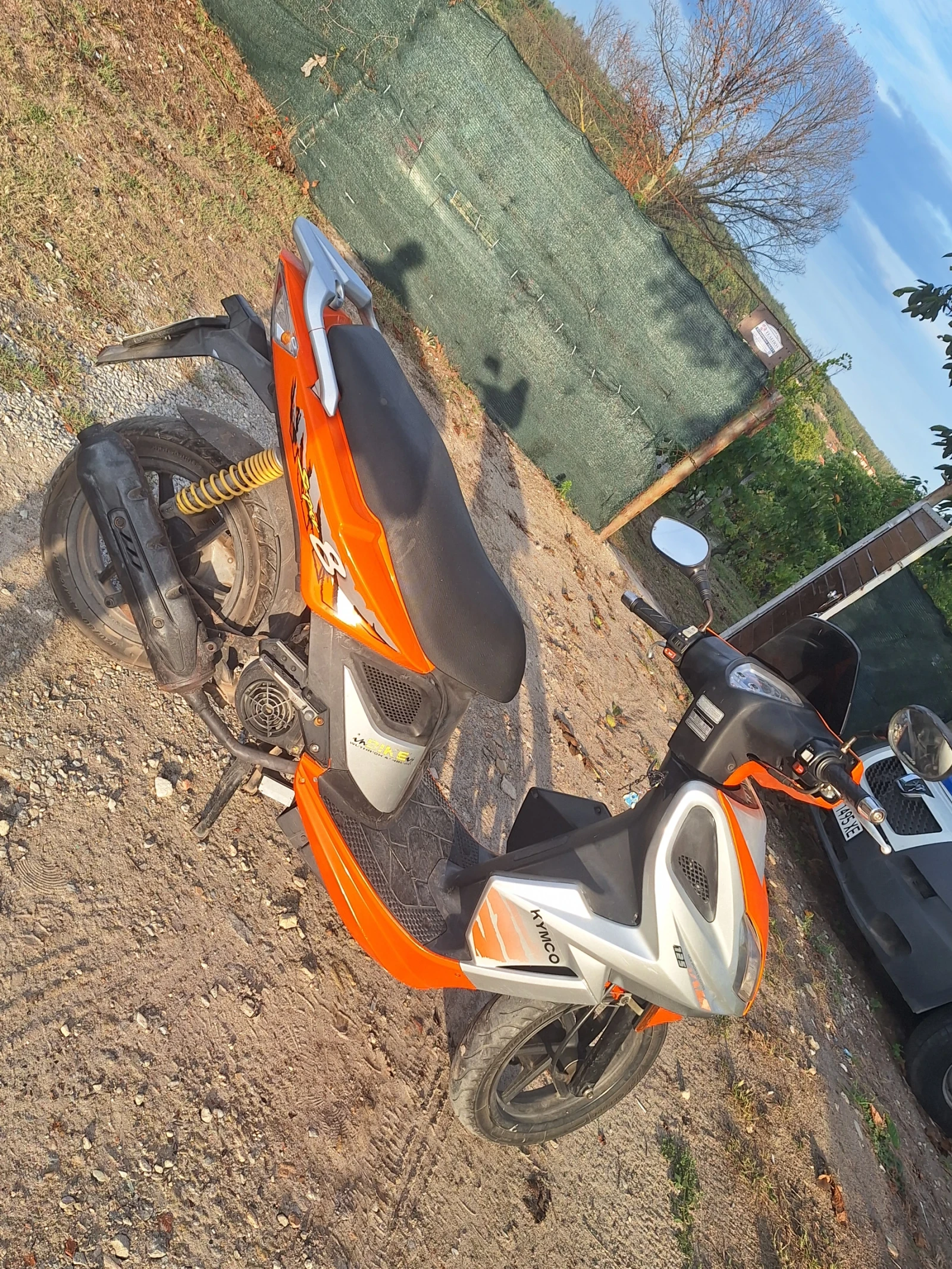 Kymco 125 | Mobile.bg � ����������� 5
