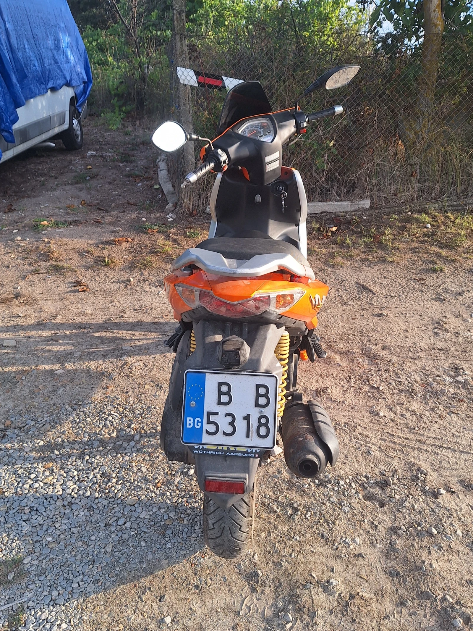 Kymco 125 | Mobile.bg � ����������� 4