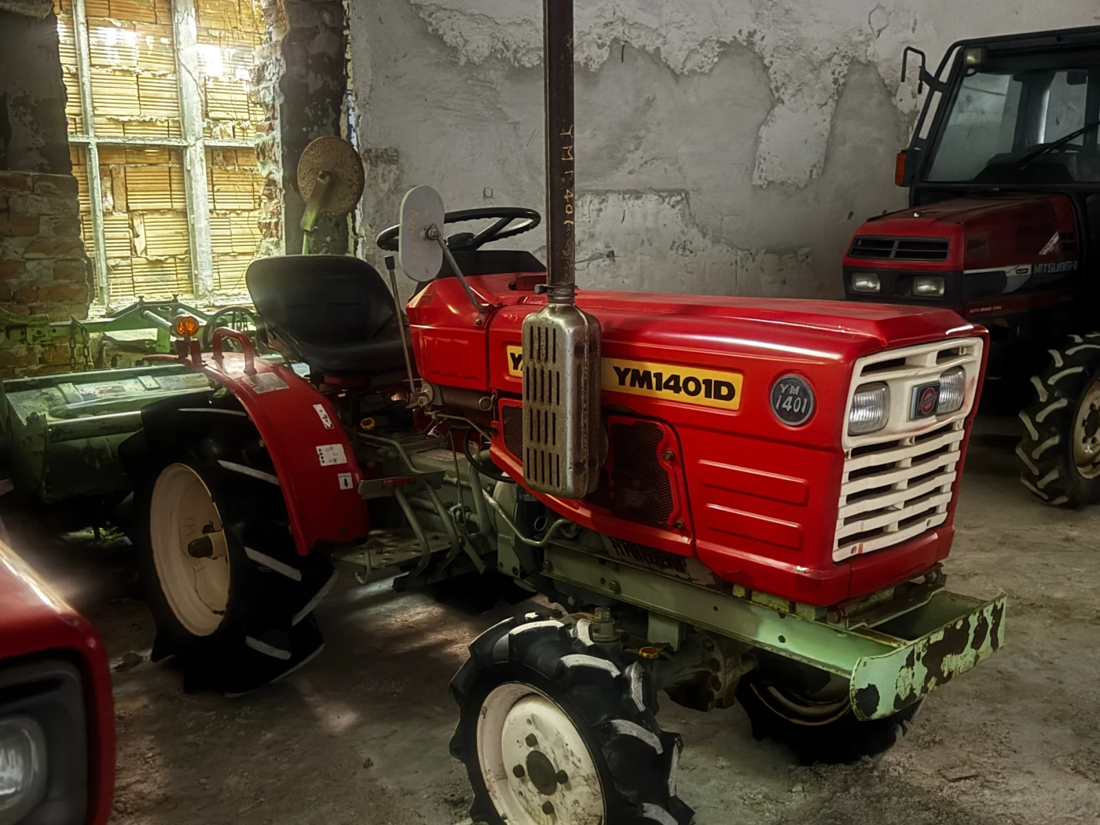 Трактор Yanmar YM1401D