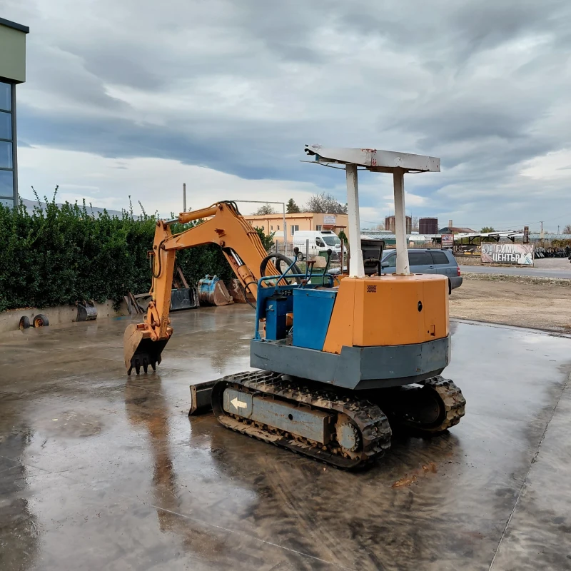 Багер Takeuchi TB20QR * ПРОМОЦИЯ ДО 30.12.2025 * , снимка 5 - Индустриална техника - 50859228