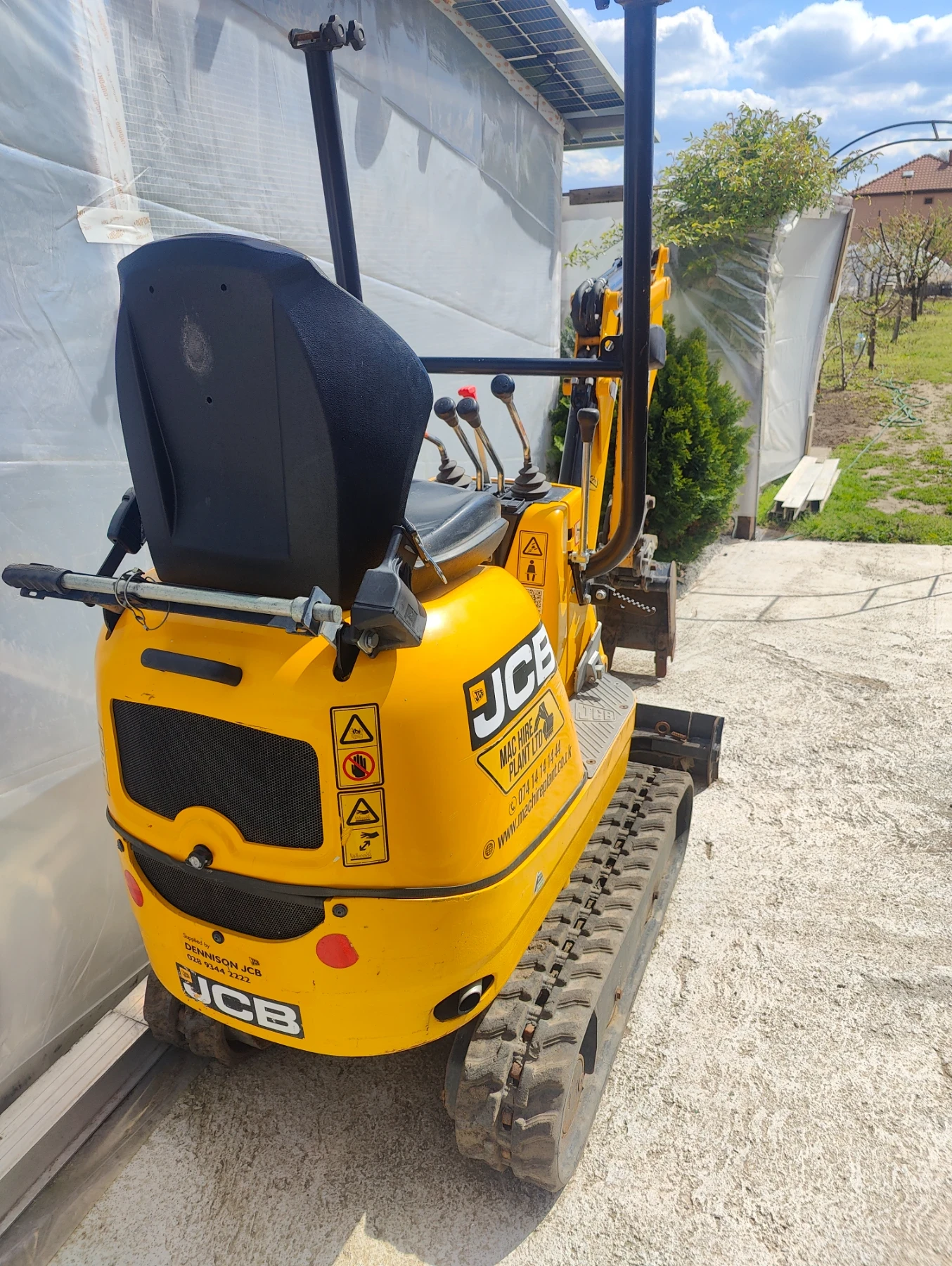 Багер JCB 8008 CTS - изображение 2