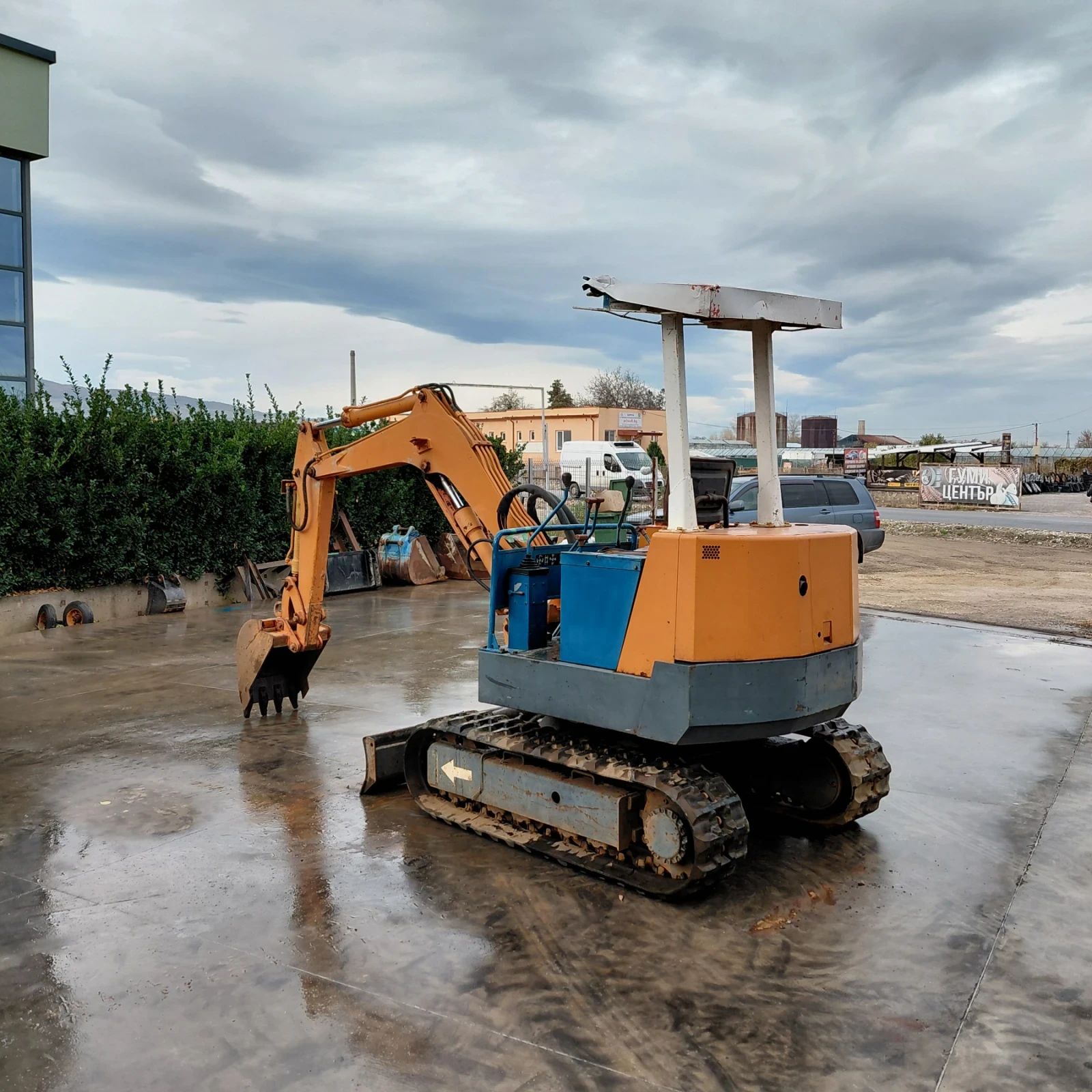 Багер Takeuchi TB20QR * ПРОМОЦИЯ *  - изображение 5