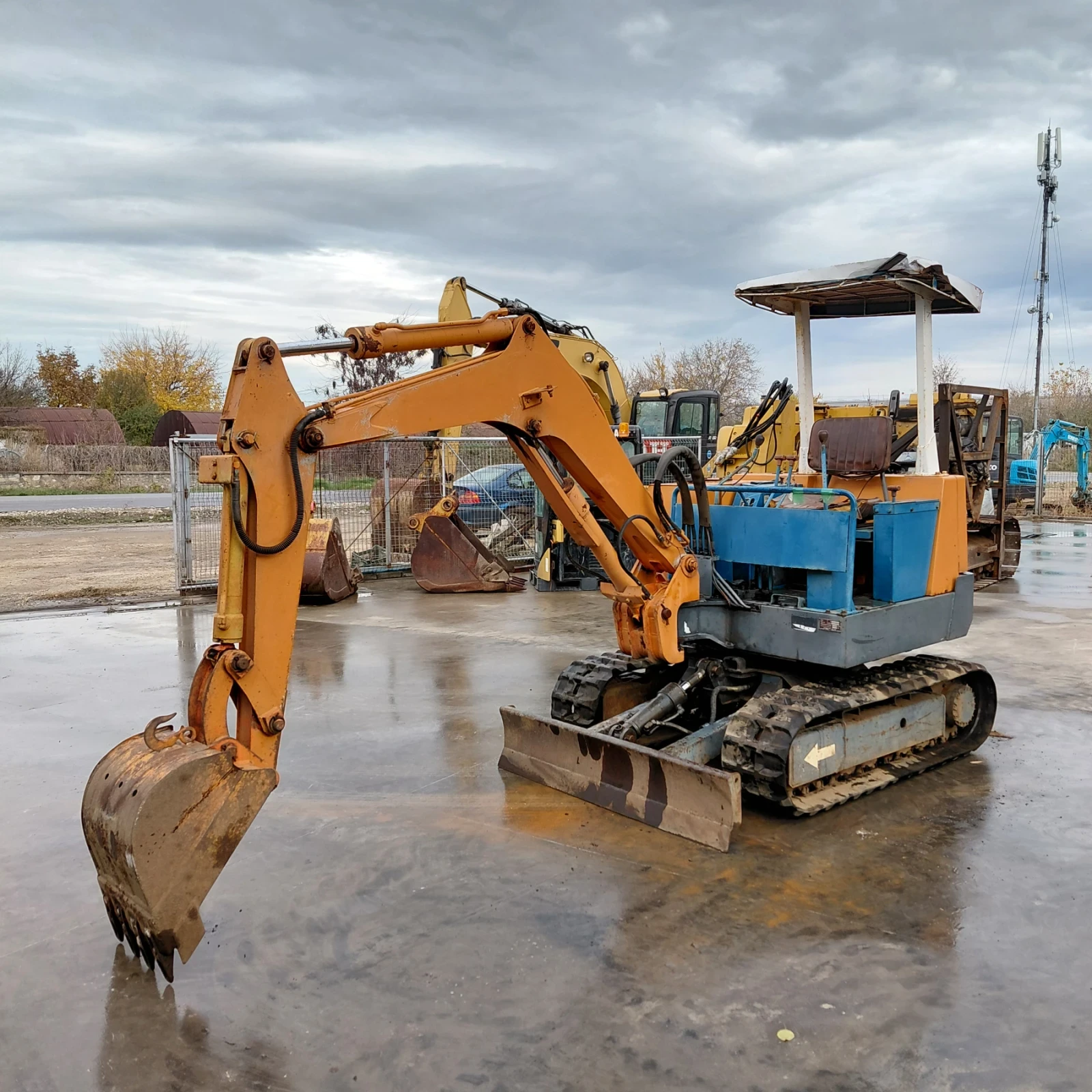 Багер Takeuchi TB20QR * ПРОМОЦИЯ *  - изображение 7