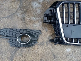 Оригинална решетка за AUDI Q3 S-LINE 2012-2018г....8U0853653A...., снимка 2