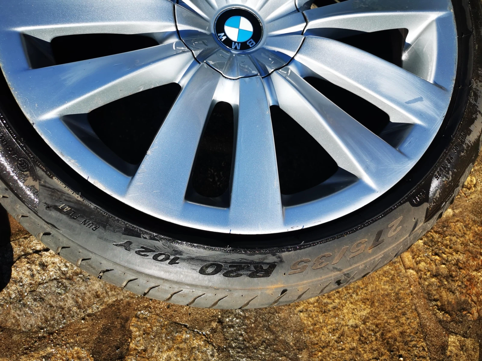 Джанти за BMW 730, снимка 3 - Гуми и джанти - 54343724