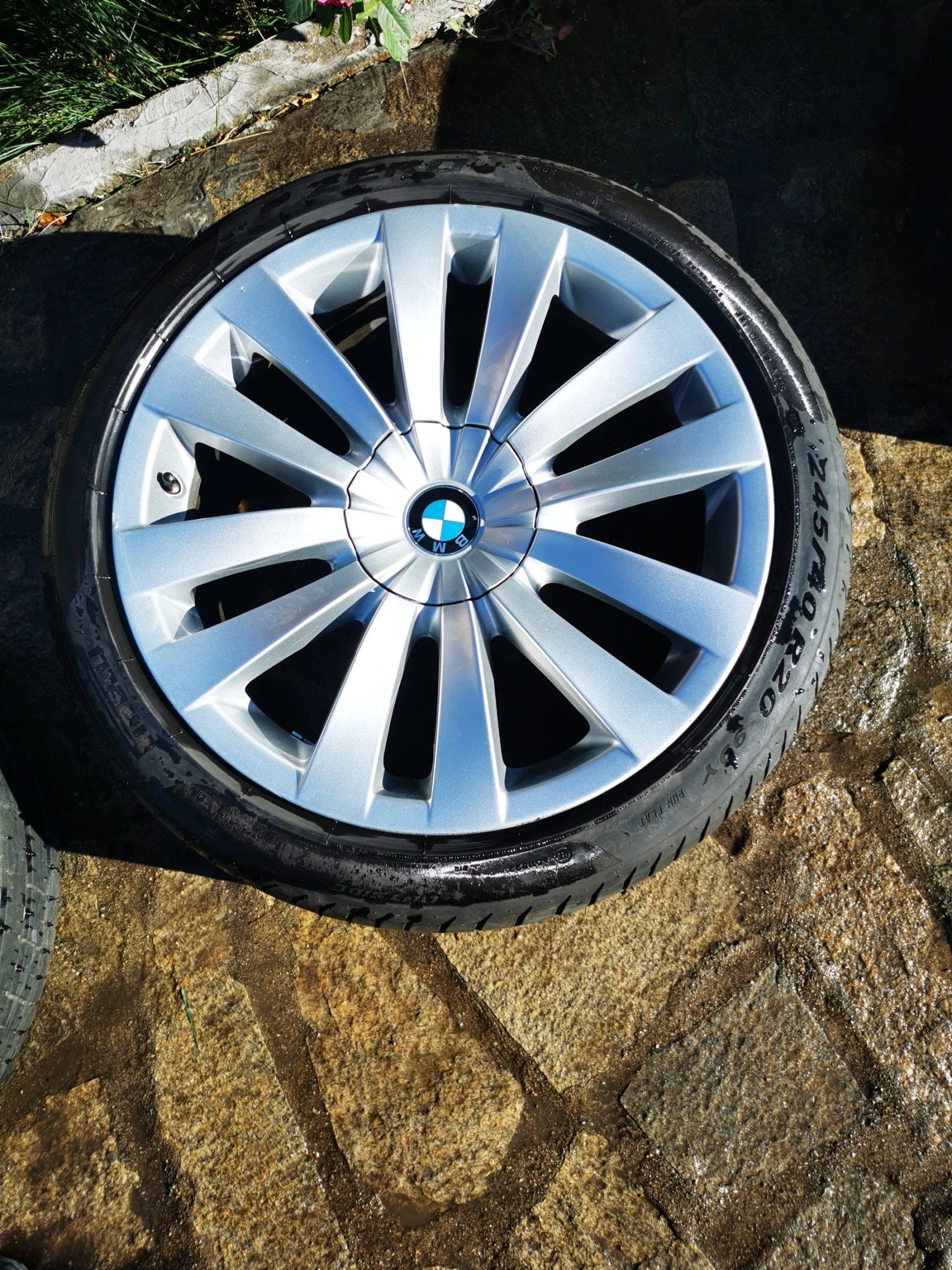 Джанти за BMW 730, снимка 2 - Гуми и джанти - 54343724