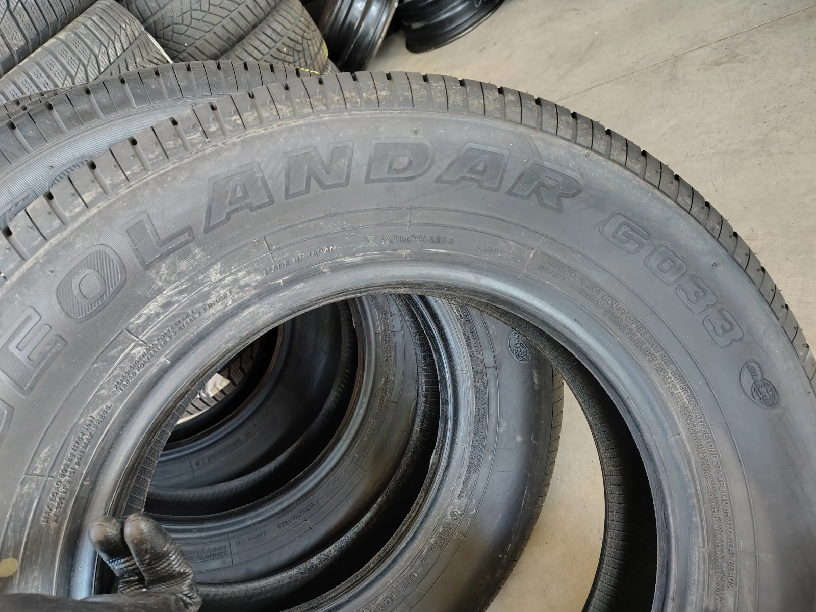 Гуми Летни 215/70R16, снимка 6 - Гуми и джанти - 55845657