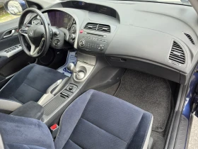 Honda Civic 1.8i-VTEC пълна история в Хонда, TUV до септ 2027г, снимка 15