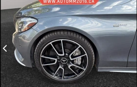 Mercedes-Benz C 43 AMG COUPE* BURMESTER* ПОДГРЕВ* КАМЕРА* LANE* ASSIST* , снимка 8