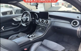 Mercedes-Benz C 43 AMG COUPE* BURMESTER* ПОДГРЕВ* КАМЕРА* LANE* ASSIST* , снимка 11